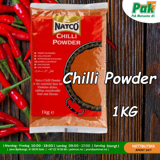 Natco Chilli Powder 1kg - Pakmat