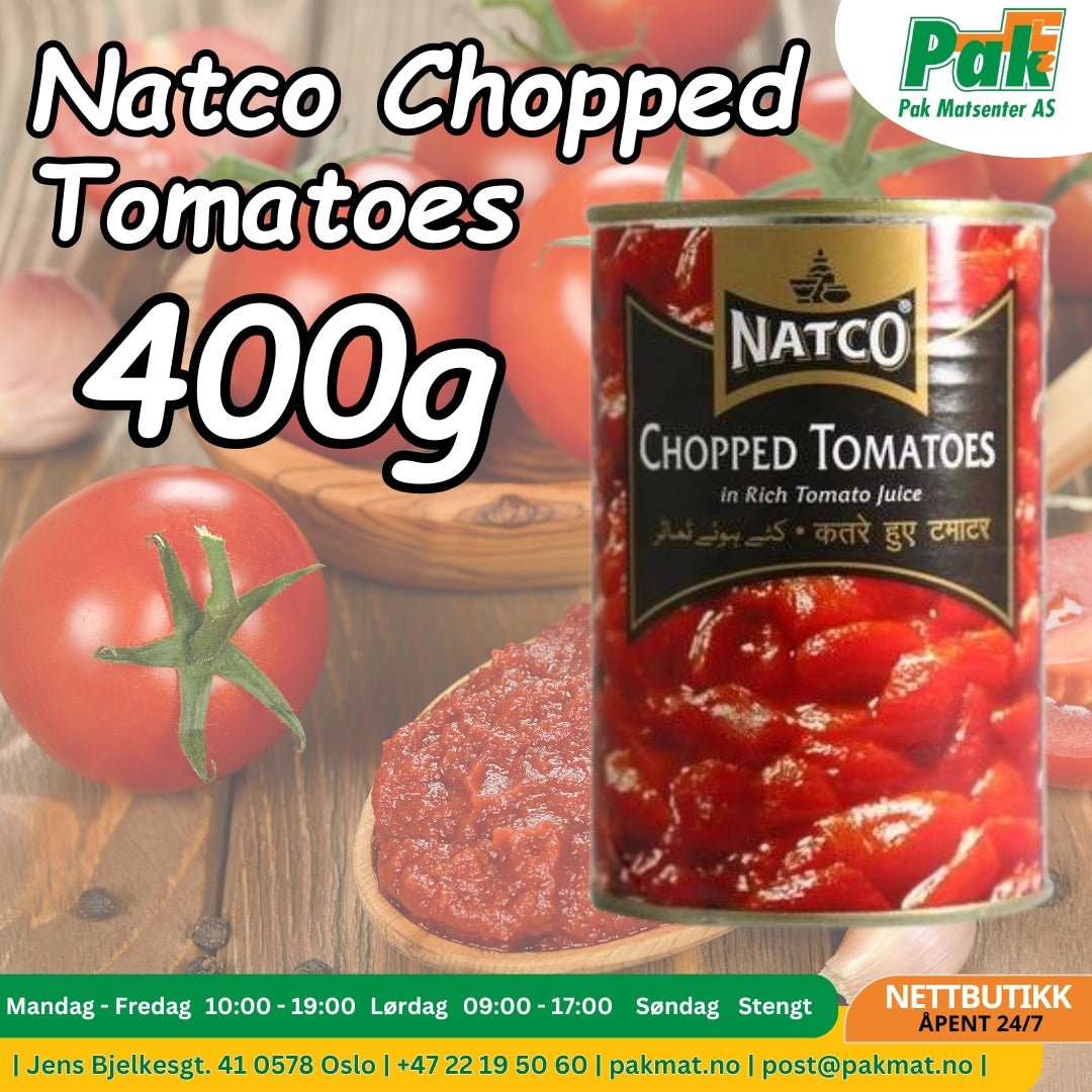 Natco Chopped Tomatoes - Pakmat