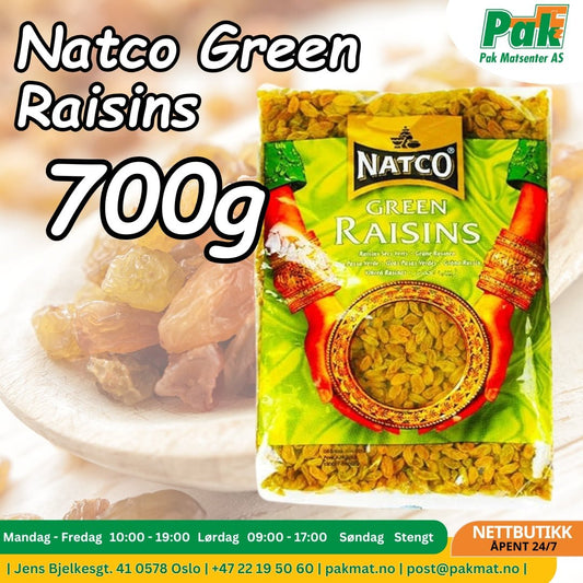 Natco Green Raisins - Pakmat