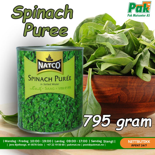 Natco Spinach Puree 795 gram - Pakmat