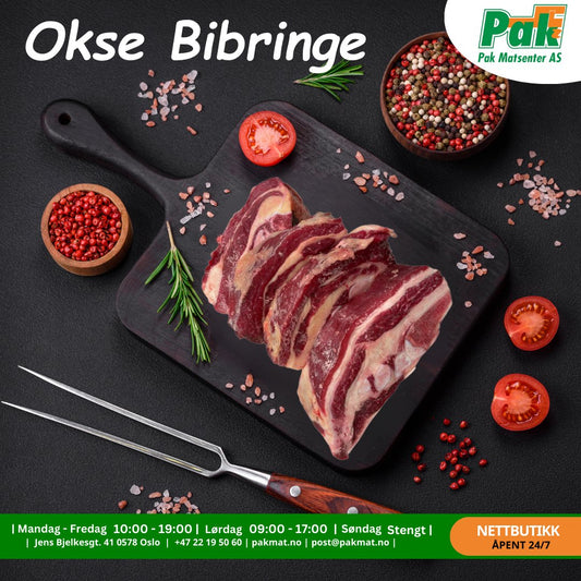 Okse Bibringe 1Kg - Pakmat