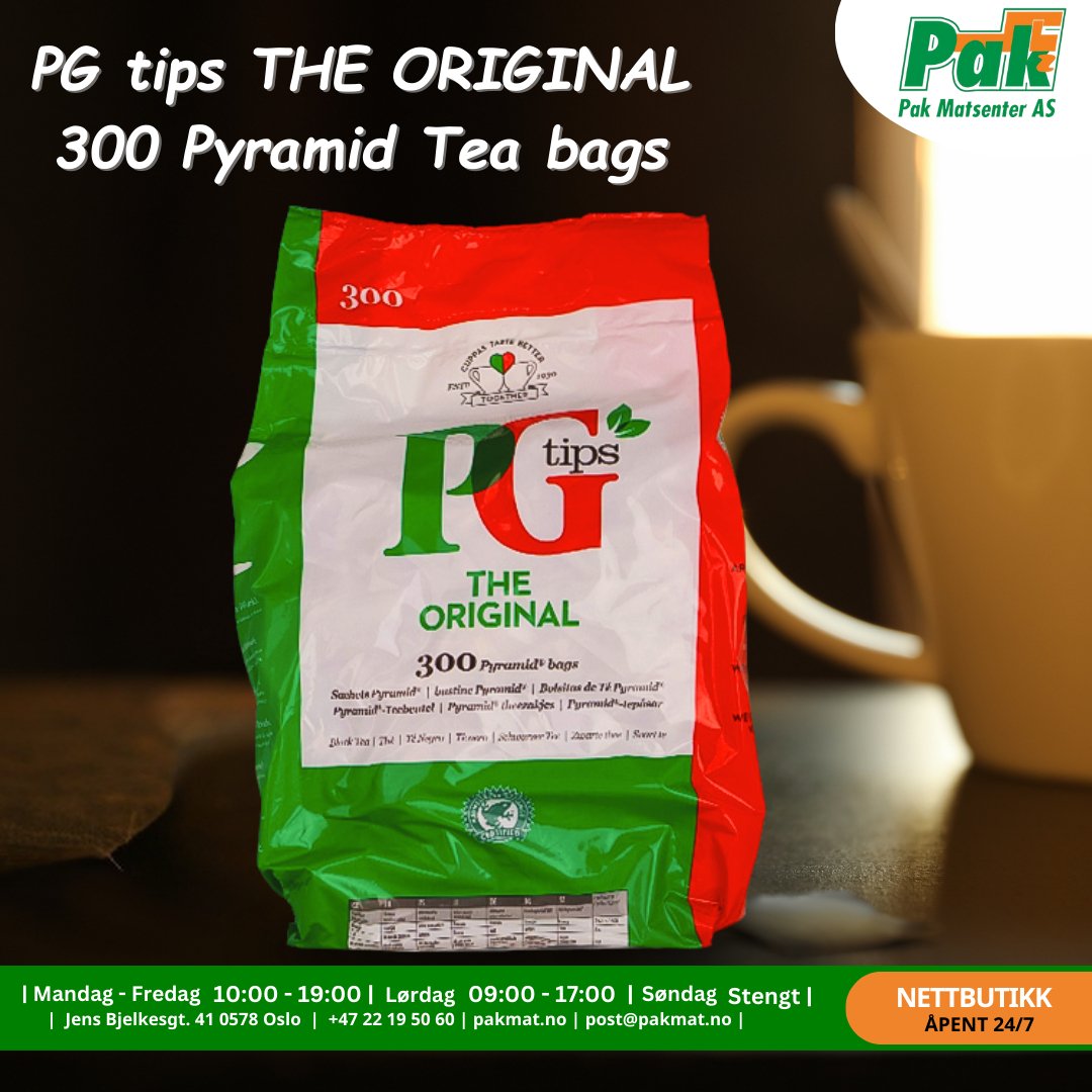 PG tips 300 Tea bags – Pakmat