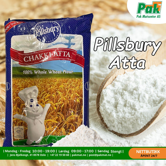 Pillsbury Atta 10kg - Pakmat