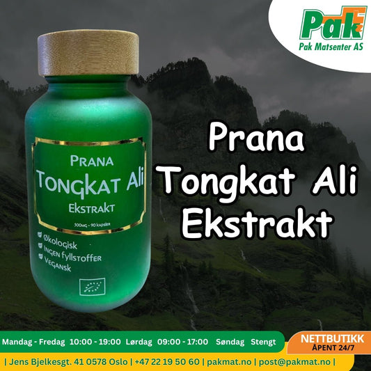 Prana Tongkat Ali Ekstrakt - Pakmat