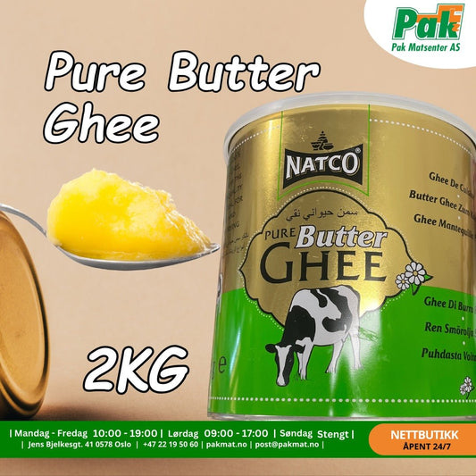 Pure Butter Ghee 2KG - Pakmat