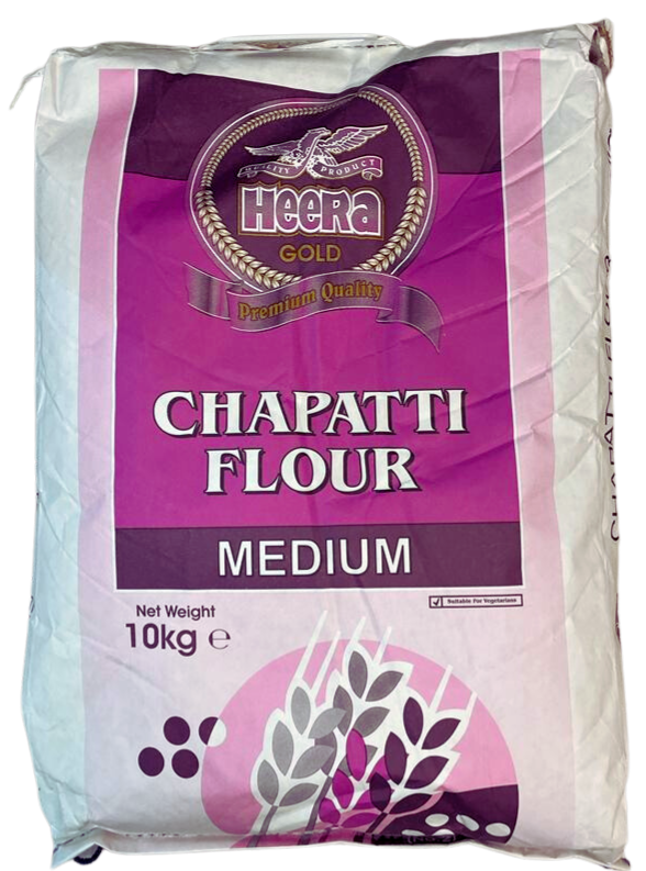 Heera Gold Chapati Flour 10 Kg pga dato 28.11.23