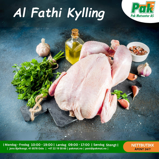 Al Fathi Kylling 14 x 825g - Pakmat