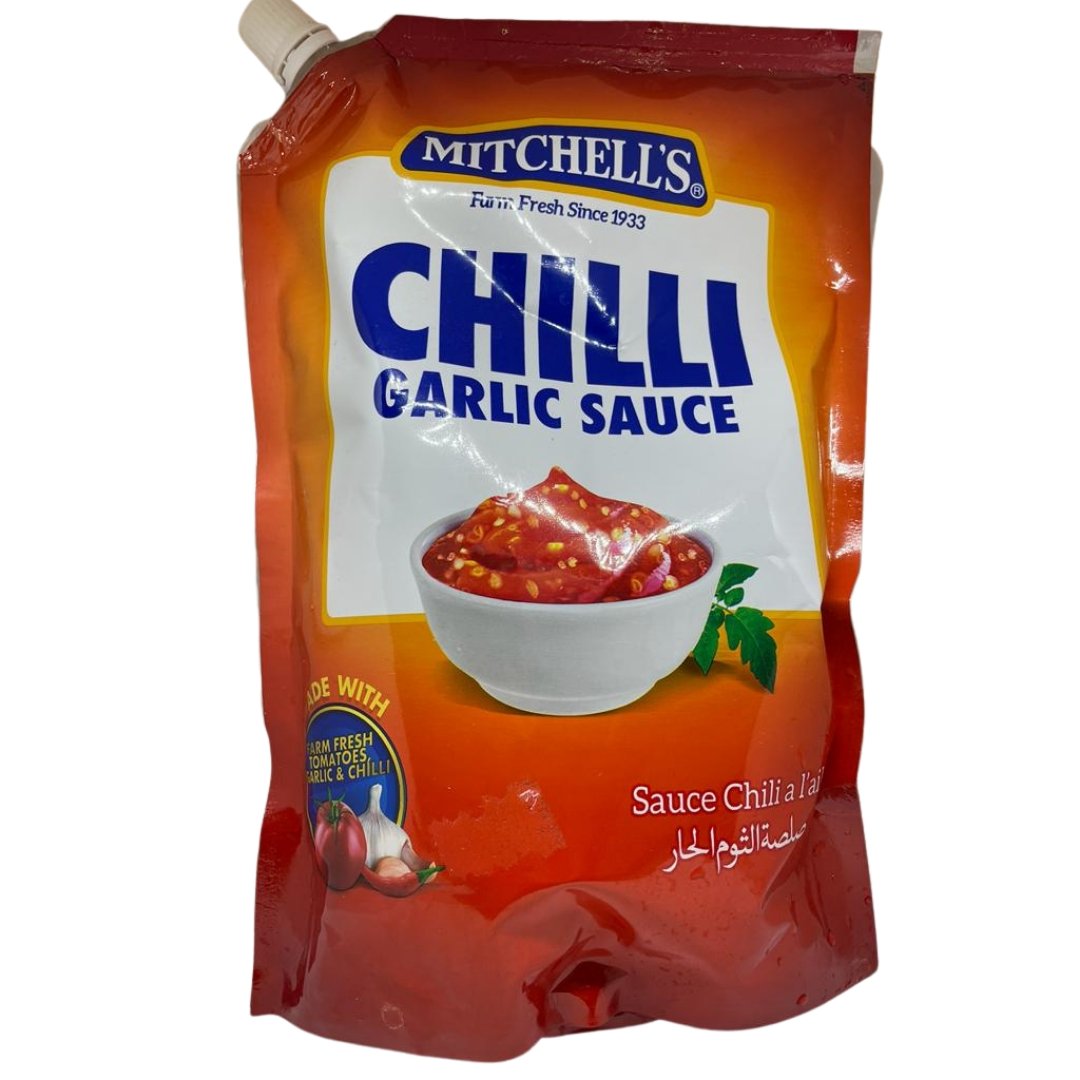 Chili Garlic Sauce - Pakmat