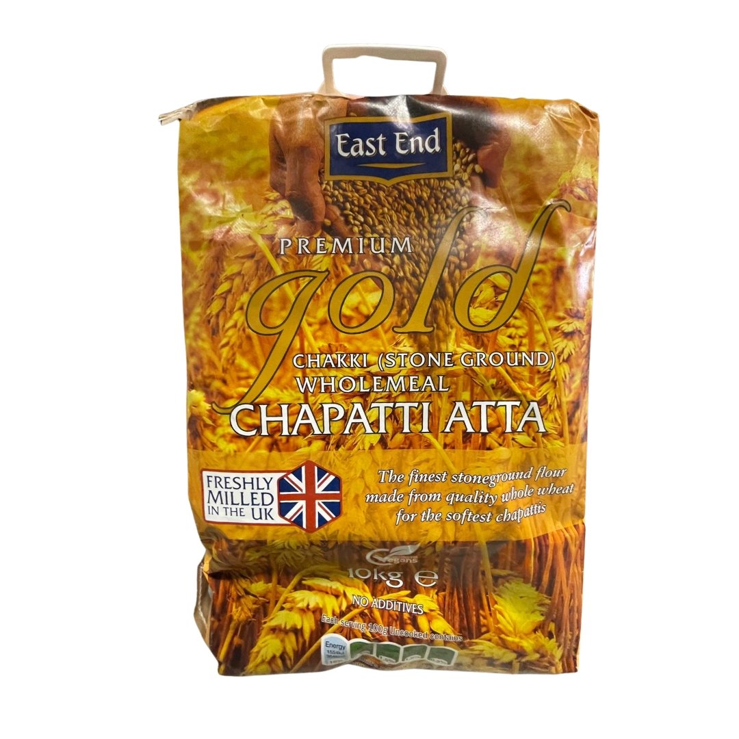 East End Chapati Atta 10kg - Pakmat