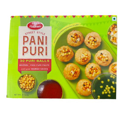 Haldiram Pani Puri 360gms - Pakmat