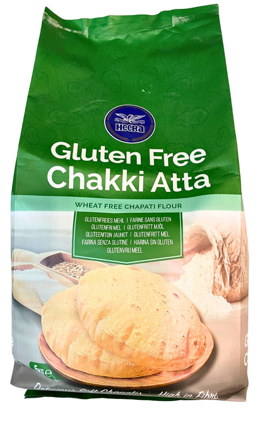 Heera Gluten Free Atta 5Kg - Pakmat