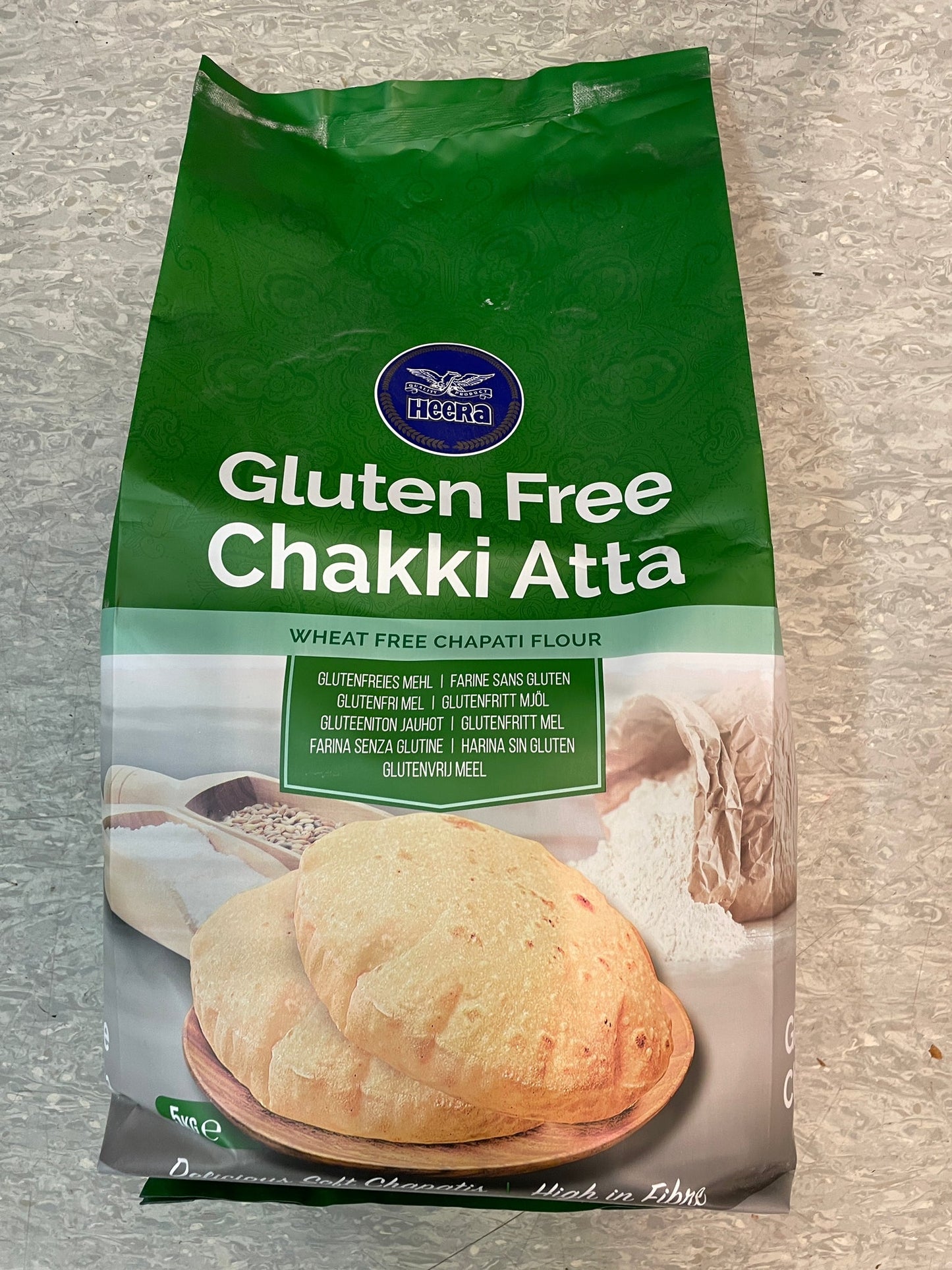 Heera Gluten Free Atta 5Kg - Pakmat