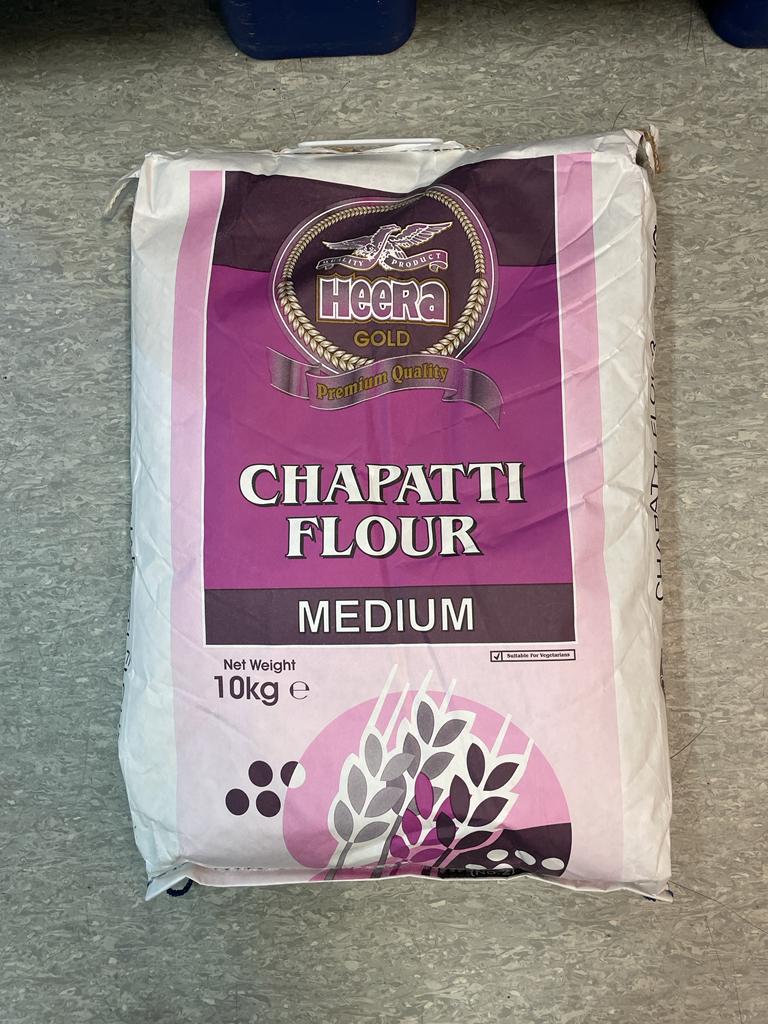 Heera Gold Chapati Flour 10 Kg - Pakmat