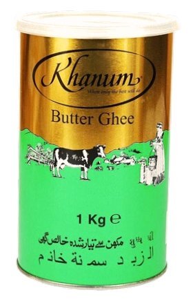 Khanum Pure Butter Ghee - Pakmat