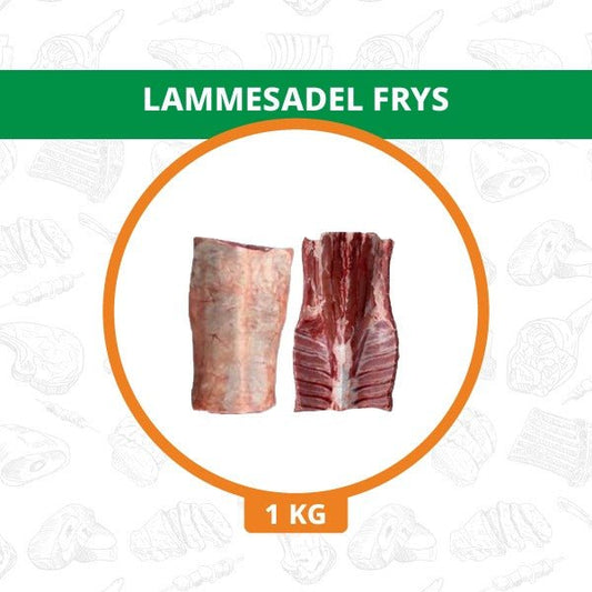 Lammesadel Frys 1kg - Pakmat