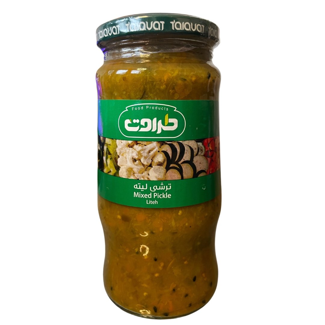 Mixed Minced Pickle Liteh 570gr - Pakmat