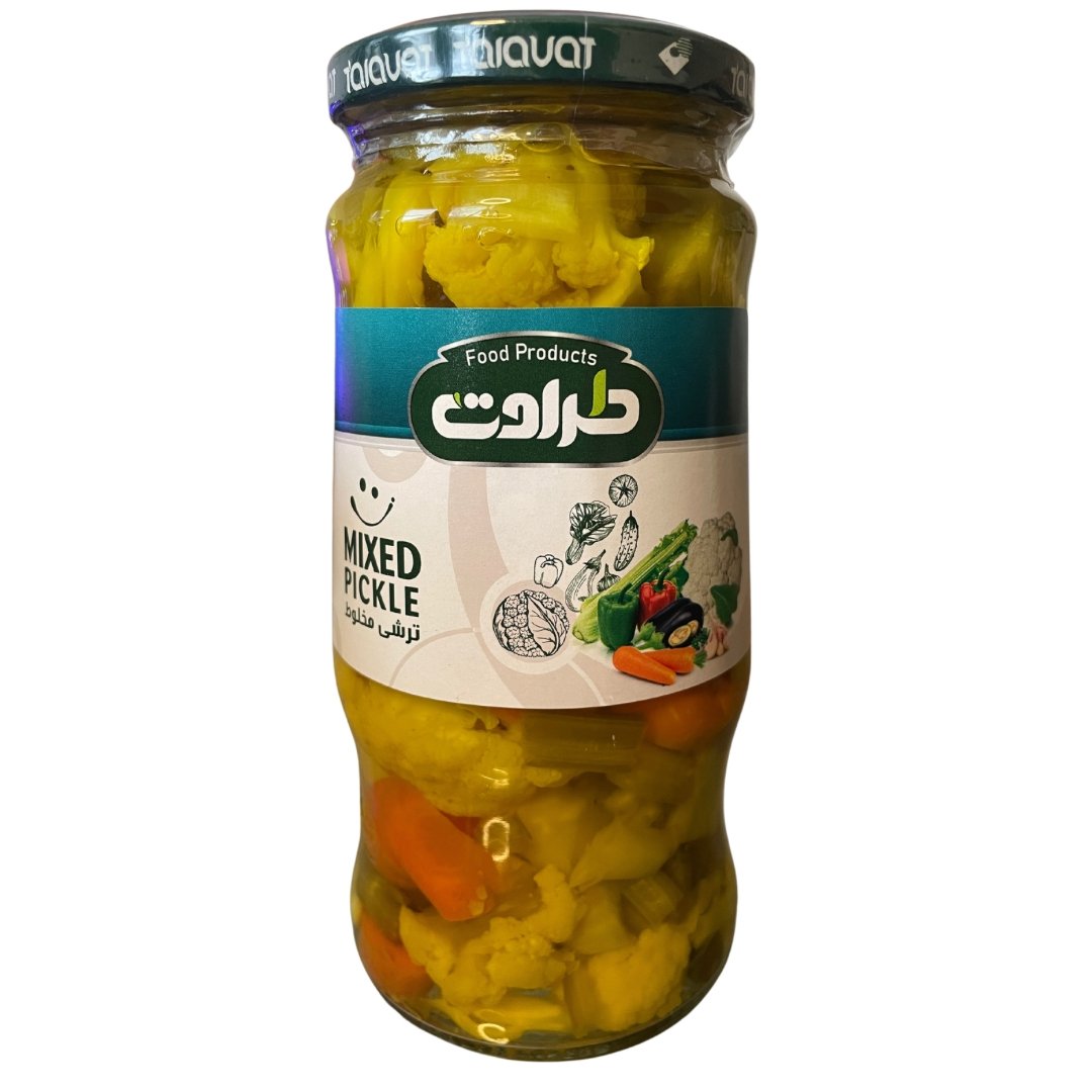Mixed Pickles 570gr - Pakmat