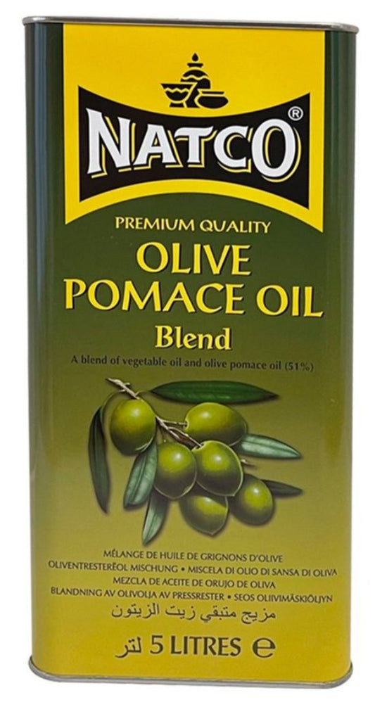 Natco Pomace Olive Oil 5 Litre - Pakmat