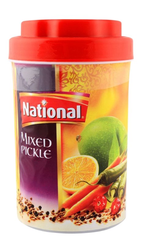 National Mixed Pickle 1kg - Pakmat