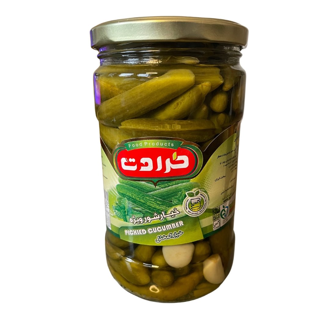 Pickled Cucumber 700gr - Pakmat