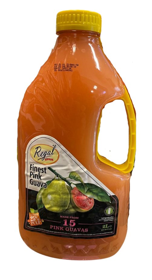 Regal Guava Juice 2 liters - Pakmat