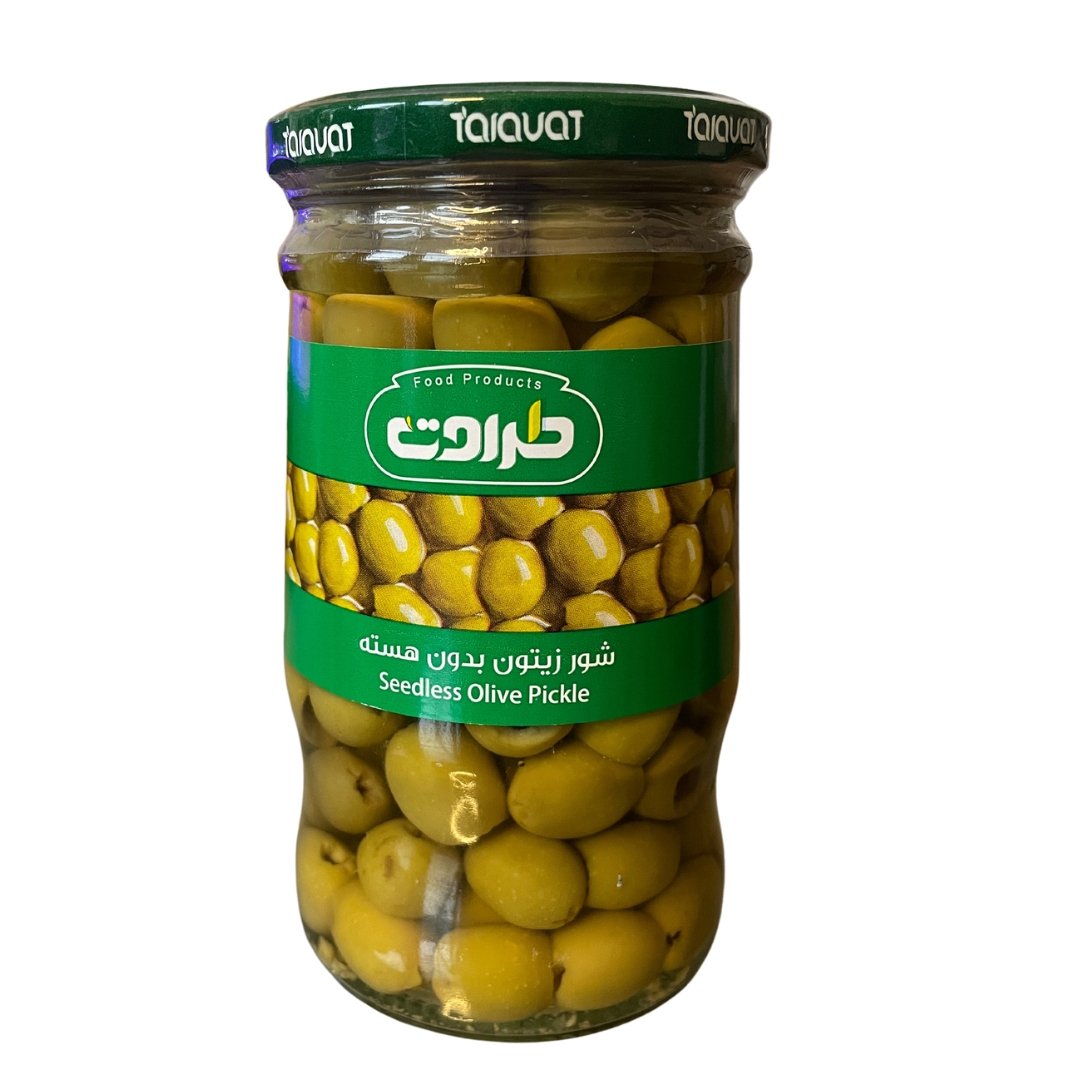 Seedless Olive Pickle 560gr - Pakmat