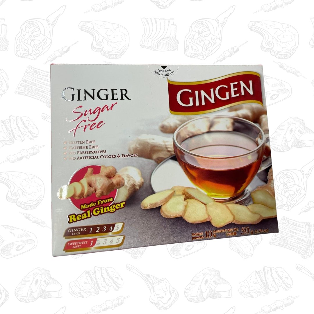 Sugar Free Ginger Tea - Pakmat