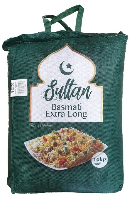 Usman Pak Rice Sultan Basmati Rice extra long – Pakmat