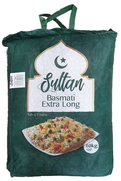 Sultan Basmati Rice extra long - Pakmat