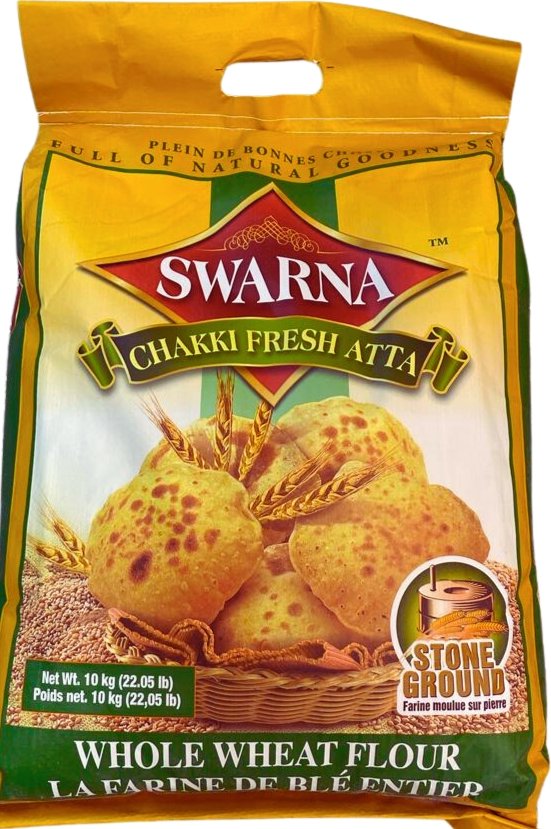 Swarna Chaki Fresh Atta 4.54Kg - Pakmat