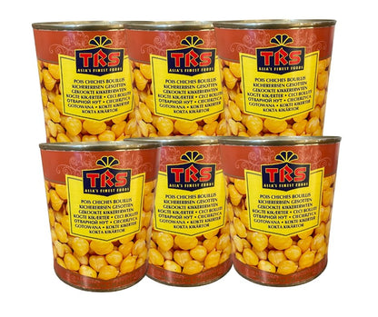 TRS Boiled Chickpeas 400g/800g - Pakmat